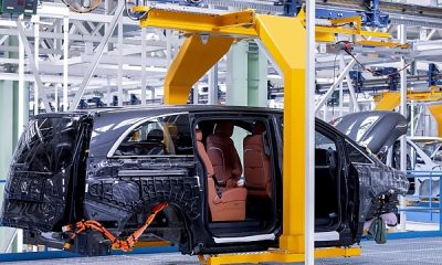 Mercedes-Benz Begins Production Of The All-new VLE - Its Grand Limousine With 8 Seats, 700-km Electric Range - autojosh