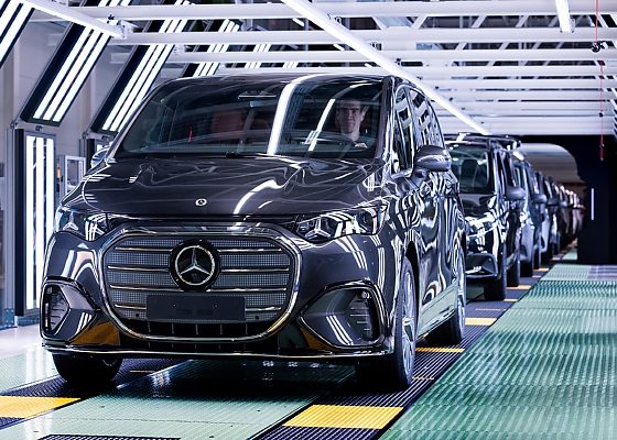 Mercedes-Benz Begins Production Of The All-new VLE - Its Grand Limousine With 8 Seats, 700-km Electric Range - autojosh