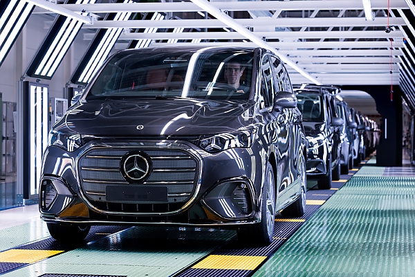 Mercedes-Benz Begins Production Of The All-new VLE - Its Grand Limousine With 8 Seats, 700-km Electric Range - autojosh