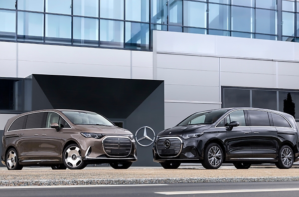Mercedes-Benz Begins Production Of The All-new VLE - Its Grand Limousine With 8 Seats, 700-km Electric Range - autojosh