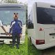 Ogun Police Foil Attempt To Smuggle Stolen Company Bus To Benin Republic, Arrest Driver, Accomplice - autojosh