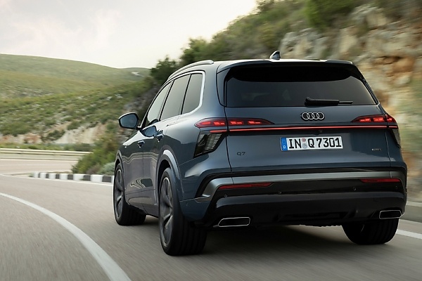 Photos : All-new 2027 Audi Q7 - autojosh