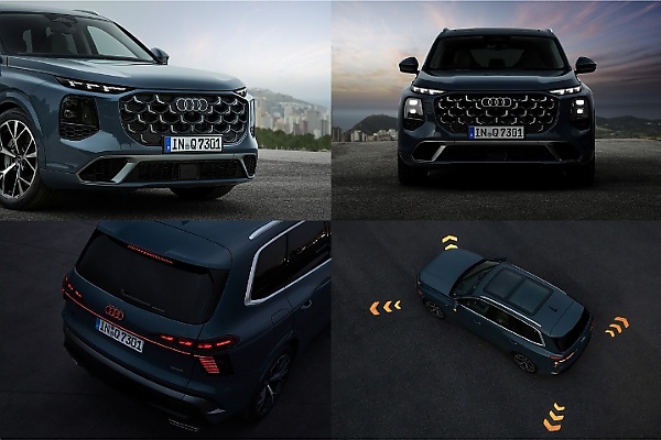 Photos : All-new 2027 Audi Q7 - autojosh