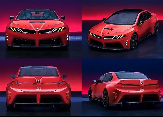 Photos : BMW M Concept Neue Klasse - autojosh
