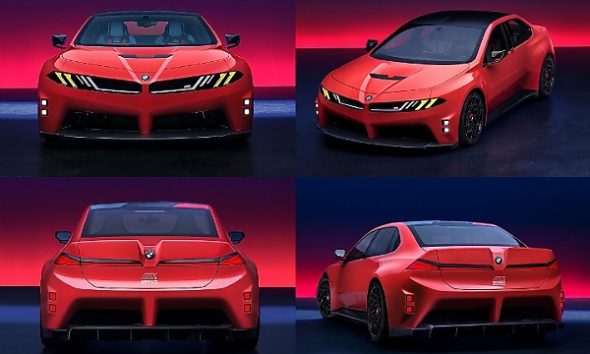 Photos : BMW M Concept Neue Klasse - autojosh