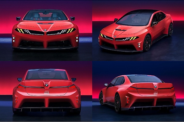 Photos : BMW M Concept Neue Klasse - autojosh