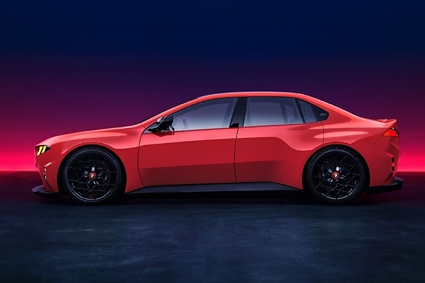 Photos : BMW M Concept Neue Klasse - autojosh 