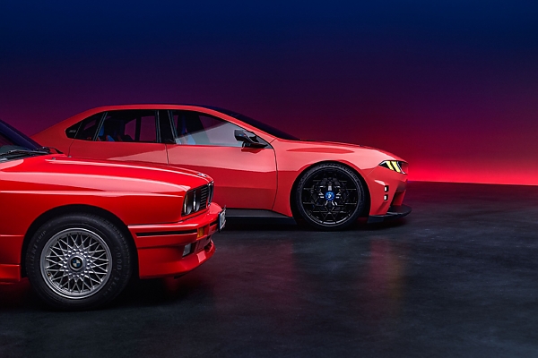 Photos : BMW M Concept Neue Klasse - autojosh 