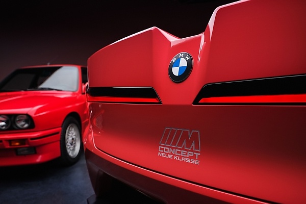 Photos : BMW M Concept Neue Klasse - autojosh 