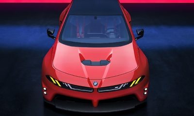 Photos : BMW M Concept Neue Klasse - autojosh