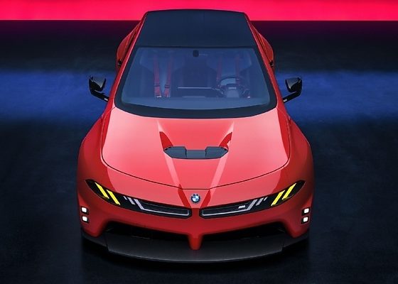 Photos : BMW M Concept Neue Klasse - autojosh