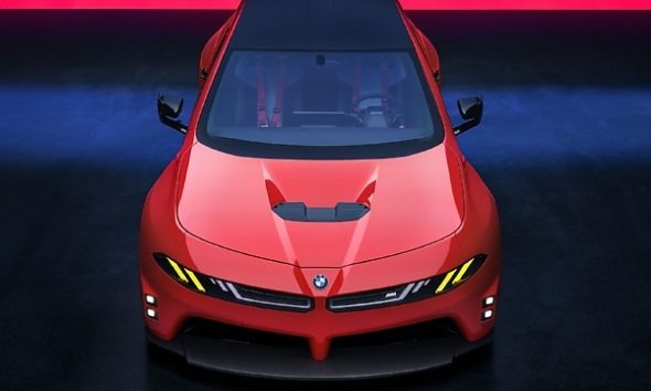Photos : BMW M Concept Neue Klasse - autojosh