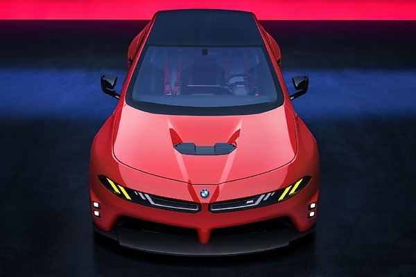 Photos : BMW M Concept Neue Klasse - autojosh