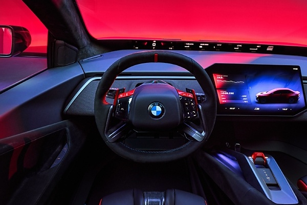Photos : BMW M Concept Neue Klasse - autojosh 