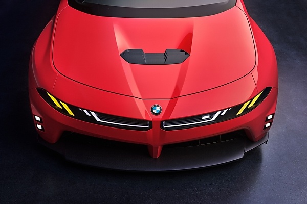 Photos : BMW M Concept Neue Klasse - autojosh 