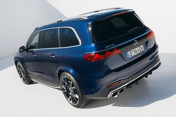 More Photos Of Updated 2027 Mercedes-AMG GLE 63 S 4MATIC+, GLS 63 4MATIC+ - autojosh 