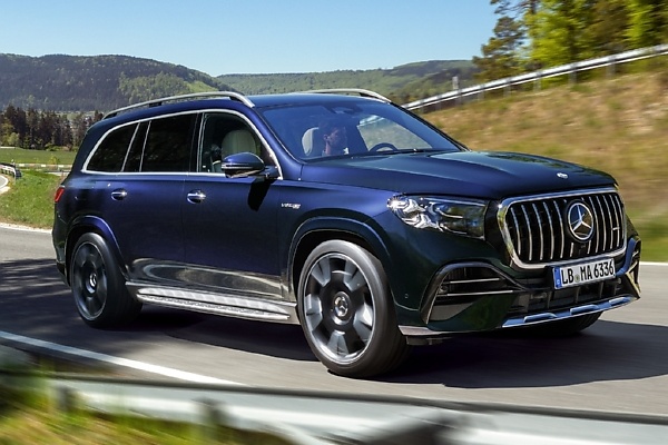 More Photos Of Updated 2027 Mercedes-AMG GLE 63 S 4MATIC+, GLS 63 4MATIC+ - autojosh