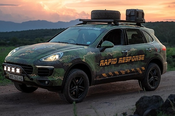 Porsche Donates Cayenne To South Africa’s All-female Anti-poaching Unit To Help Them Protect The Rhinos - autojosh 
