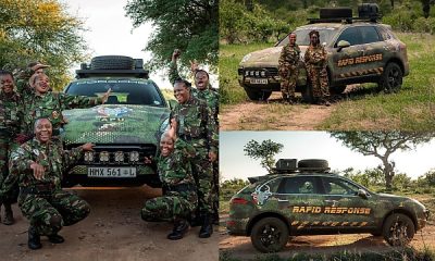 Porsche Donates Cayenne To South Africa’s All-female Anti-poaching Unit To Help Them Protect The Rhinos - autojosh