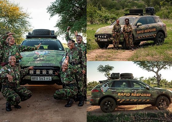 Porsche Donates Cayenne To South Africa’s All-female Anti-poaching Unit To Help Them Protect The Rhinos - autojosh