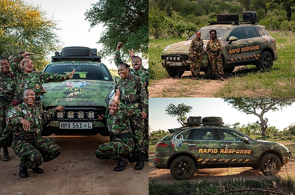 Porsche Donates Cayenne To South Africa’s All-female Anti-poaching Unit To Help Them Protect The Rhinos - autojosh