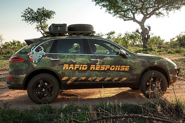 Porsche Donates Cayenne To South Africa’s All-female Anti-poaching Unit To Help Them Protect The Rhinos - autojosh 
