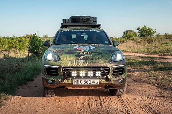 Porsche Donates Cayenne To South Africa’s All-female Anti-poaching Unit To Help Them Protect The Rhinos - autojosh 