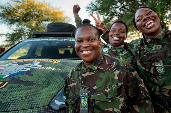 Porsche Donates Cayenne To South Africa’s All-female Anti-poaching Unit To Help Them Protect The Rhinos - autojosh 