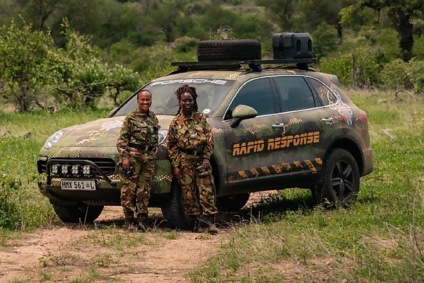 Porsche Donates Cayenne To South Africa’s All-female Anti-poaching Unit To Help Them Protect The Rhinos - autojosh 