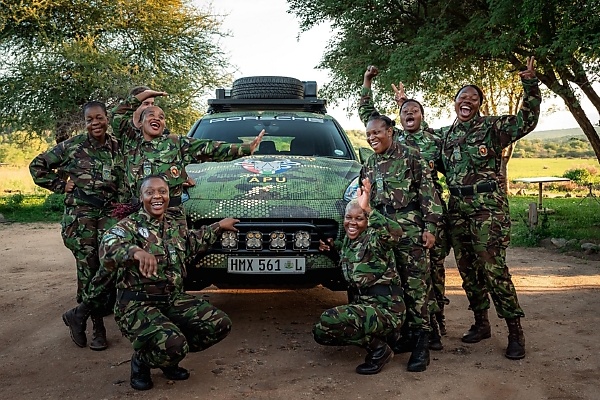 Porsche Donates Cayenne To South Africa’s All-female Anti-poaching Unit To Help Them Protect The Rhinos - autojosh 