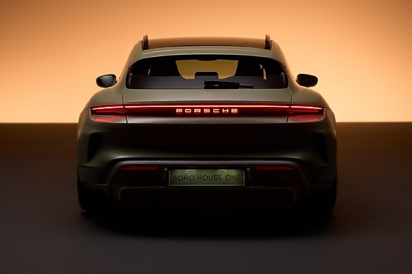 Porsche Reveals Bespoke Taycan Turbo S “Soho House One” Inspired By Soho House Interiors - autojosh 