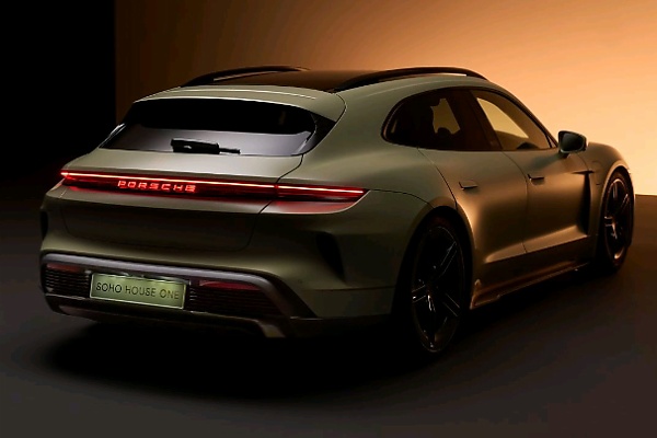 Porsche Reveals Bespoke Taycan Turbo S “Soho House One” Inspired By Soho House Interiors - autojosh