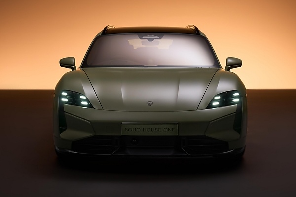 Porsche Reveals Bespoke Taycan Turbo S “Soho House One” Inspired By Soho House Interiors - autojosh