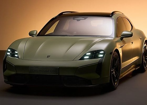 Porsche Reveals Bespoke Taycan Turbo S “Soho House One” Inspired By Soho House Interiors - autojosh