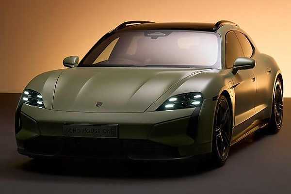 Porsche Reveals Bespoke Taycan Turbo S “Soho House One” Inspired By Soho House Interiors - autojosh