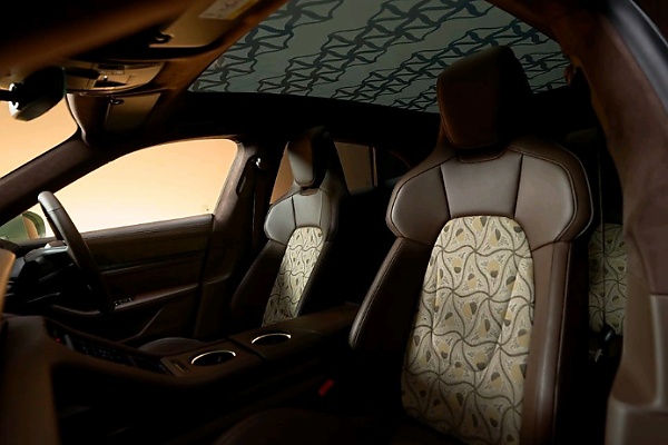 Porsche Reveals Bespoke Taycan Turbo S “Soho House One” Inspired By Soho House Interiors - autojosh