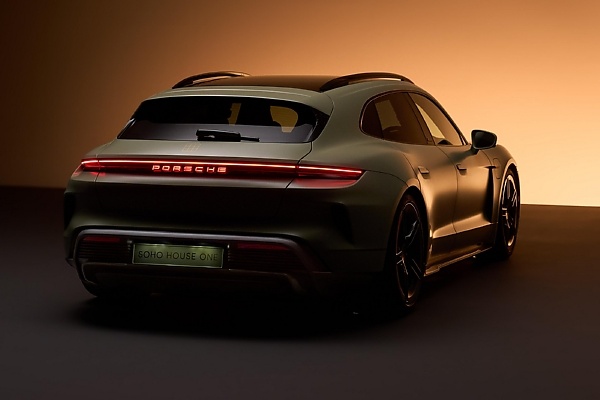 Porsche Reveals Bespoke Taycan Turbo S “Soho House One” Inspired By Soho House Interiors - autojosh