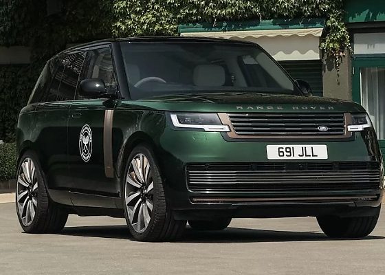 Range Rover To Showcase Range Rover Electric At The All England Lawn Tennis Club’s Grounds - autojosh