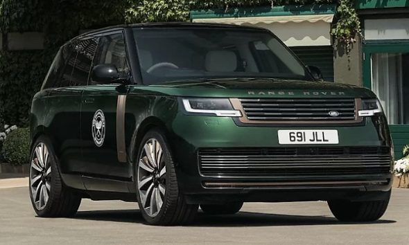 Range Rover To Showcase Range Rover Electric At The All England Lawn Tennis Club’s Grounds - autojosh
