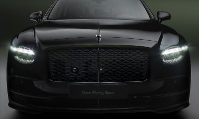 Photos : All-new 2027 Bentley Flying Spur - autojosh