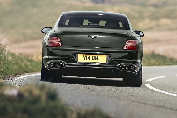 Photos : All-new 2027 Bentley Flying Spur - autojosh