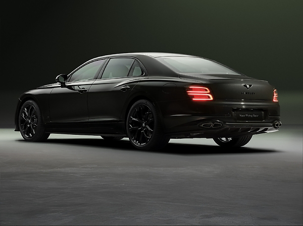 Photos : All-new 2027 Bentley Flying Spur - autojosh