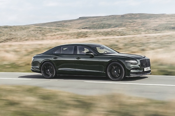 Photos : All-new 2027 Bentley Flying Spur - autojosh