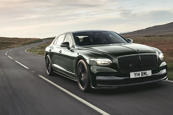 Photos : All-new 2027 Bentley Flying Spur - autojosh