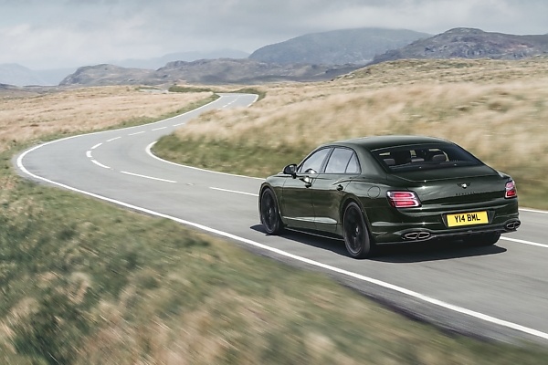 Photos : All-new 2027 Bentley Flying Spur - autojosh