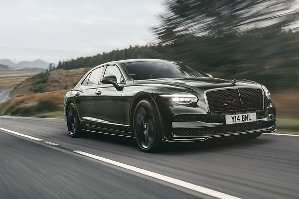 Photos : All-new 2027 Bentley Flying Spur - autojosh