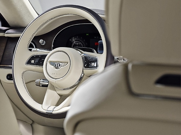Refreshed 2027 Bentley Flying Spur Gets Single Front Headlamps, Sporty ‘S’ Trim - autojosh