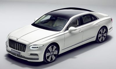 Refreshed 2027 Bentley Flying Spur Gets Single Front Headlamps, Sporty ‘S’ Trim - autojosh