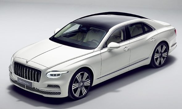 Refreshed 2027 Bentley Flying Spur Gets Single Front Headlamps, Sporty ‘S’ Trim - autojosh