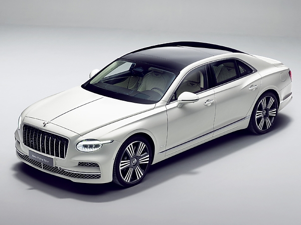 Refreshed 2027 Bentley Flying Spur Gets Single Front Headlamps, Sporty ‘S’ Trim - autojosh